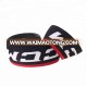 OEM Supplier Black Nylon Jacquard Elastic Band For Sports Bra And Underwear