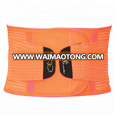 Breathable Fish Silk Cloth Colorful Waist Slimming Body Belt