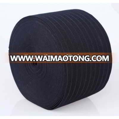 Customized wide fish line elastic band for belly band and body