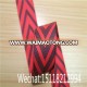 Neon Cotton Webbing custom ribbon used for phone pole webbing