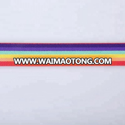 Wholesale Yoga Garment Accessories Elastic Custom Logo String