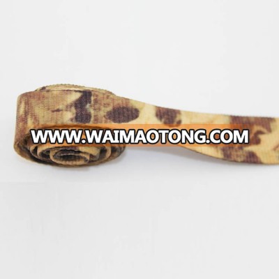 Eco-Friendly decorative custom woven colorful nylon webbing