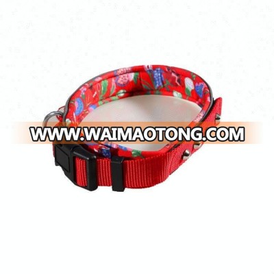 Innovative Patterned Heat Transfer Printing custom print logo collar for dog