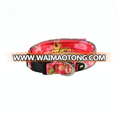 Wholesale Pet Accessories Training Collar O Ring custom logo big dog collar