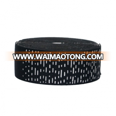 China factory comfortable jacquard elastic band for shoes