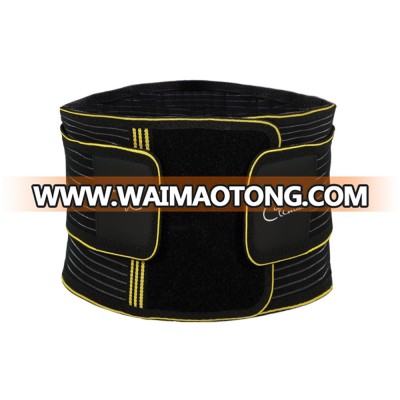 Customized Logo OEM Service Adjustable Design Black Waist Trimmer for Men and Women