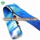 Muti color sublimation 4C printing elastic waist band for swimwear