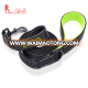 heavy duty 6 ft Long Custom Print Logo Reflective Nylon Dog Leash with Neoprene Padded Handle