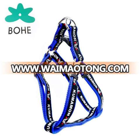 LUVP+K-KUMAMON small dog harness nylon harness for dog